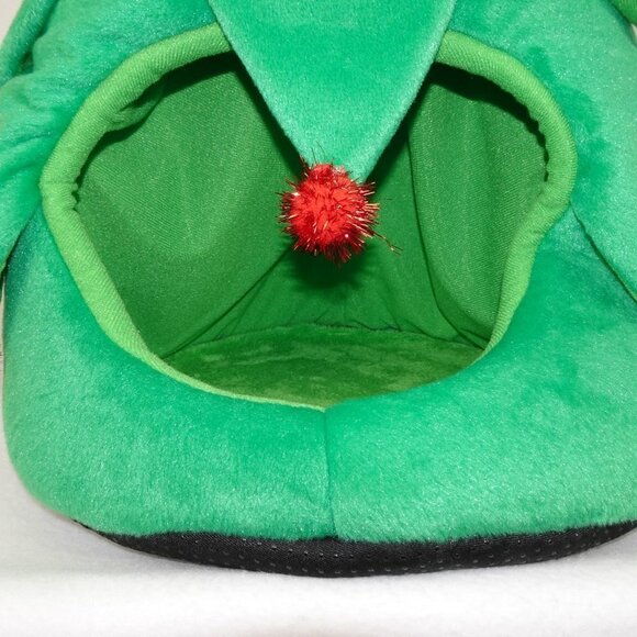 Christmas Tree Dog Cat House Pet Hut Cave Hiding Spot Cozy Area Travel - Picture 6 of 10